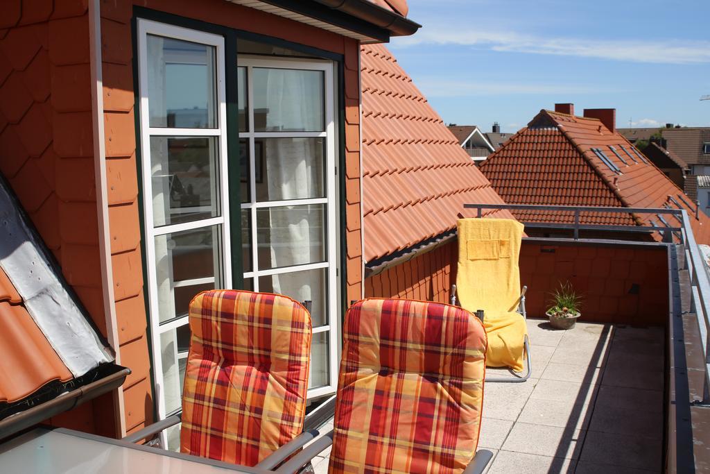 Nordseewind Büsum Habitación foto